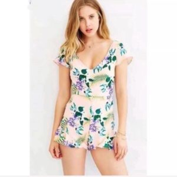 For Love And Lemons Other - Pina colada romper